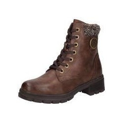 Relife Schnürstiefelette Damen braun|braun|braun|braun|braun