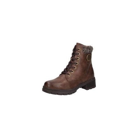 Relife Schnürstiefelette Damen braun|braun|braun|braun|braun