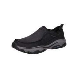 Skechers Craster Moc Bingo Herren schwarz|schwarz|schwarz|schwarz|schwarz