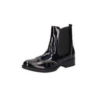 Gabor Chelsea Stiefelette Damen schwarz|schwarz|schwarz|schwarz