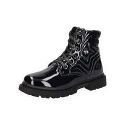 s.Oliver Schnür Boots Mädchen schwarz|schwarz|schwarz|schwarz|schwarz|schwarz