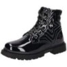 s.Oliver Schnür Boots Mädchen schwarz|schwarz|schwarz|schwarz|schwarz|schwarz