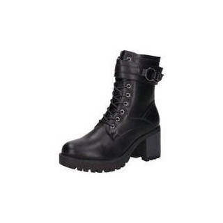 Charmosa Schnürstiefelette Damen schwarz|schwarz|schwarz