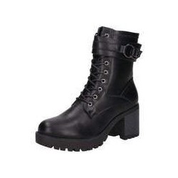 Charmosa Schnürstiefelette Damen schwarz|schwarz|schwarz