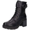 Charmosa Schnürstiefelette Damen schwarz|schwarz|schwarz
