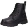 s.Oliver Schnür Boots Mädchen schwarz|schwarz