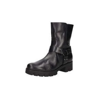 Gabor Biker Stiefelette Damen schwarz|schwarz
