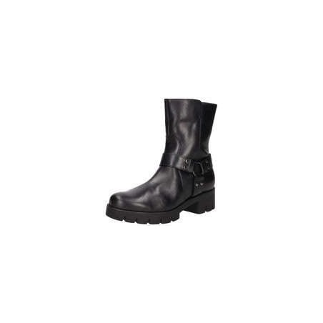 Gabor Biker Stiefelette Damen schwarz|schwarz