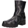 Gabor Biker Stiefelette Damen schwarz|schwarz