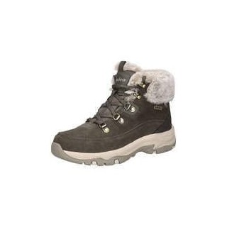 Skechers Trego Schnür Boots Damen grün|grün