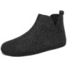 Home & Joy vegan & recycled Comfort Filz unisex Hausschuh (hohe Hüttenschuhe, Fußbett entnehmbar, weich & warm gefüttert, beq