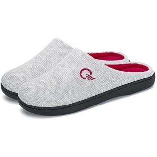 Home & Joy London Hausschuh (mit Memory-Foam Fußbett weich & warm gefüttert, bequem, rutschfest) Pantoffeln Latschen Schlappe