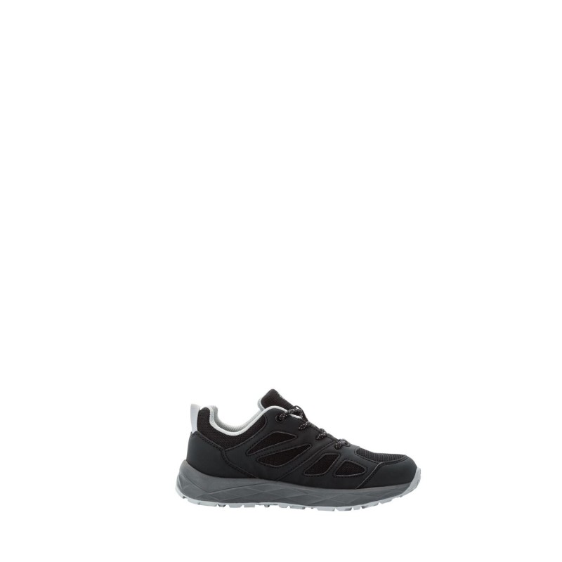 Jack Wolfskin Woodland 2 Texapore Low Kids Wasserdichte Wanderschuhe Kinder 26 grey,black Phantom