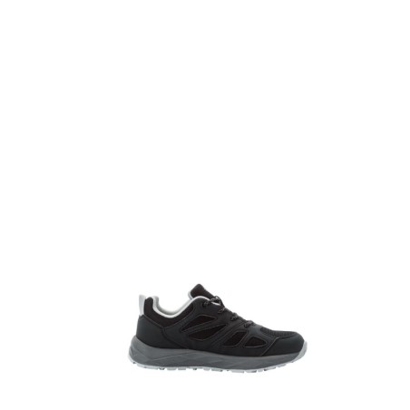 Jack Wolfskin Woodland 2 Texapore Low Kids Wasserdichte Wanderschuhe Kinder 26 grey,black Phantom