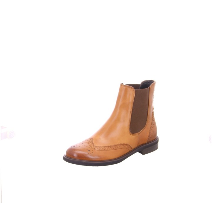 Korte laarzen - star calf cognac 37,5