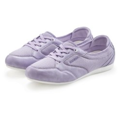LASCANA Sneaker, Freizeitschuh, Halbschuh in modischer Mesh-Optik VEGAN