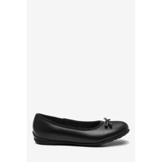 Next Ballerinas aus Leder für die Schule Schnürschuh (1-tlg)