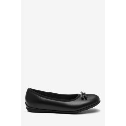Next Ballerinas aus Leder für die Schule Schnürschuh (1-tlg)