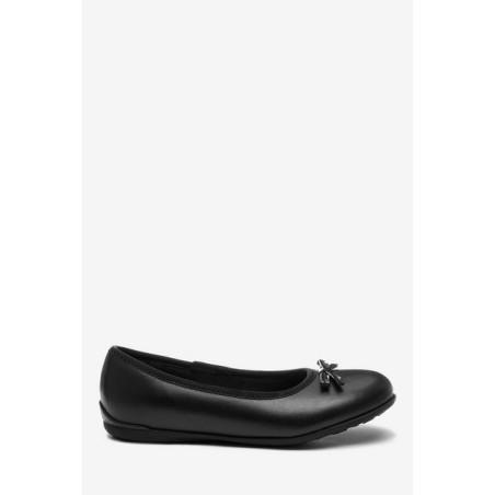 Next Ballerinas aus Leder für die Schule Schnürschuh (1-tlg)