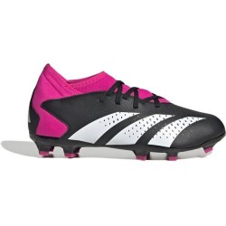 adidas Sportswear PREDATOR ACCURACY.3 FG J CBLACK/FTWWHT/TESHPK Fußballschuh