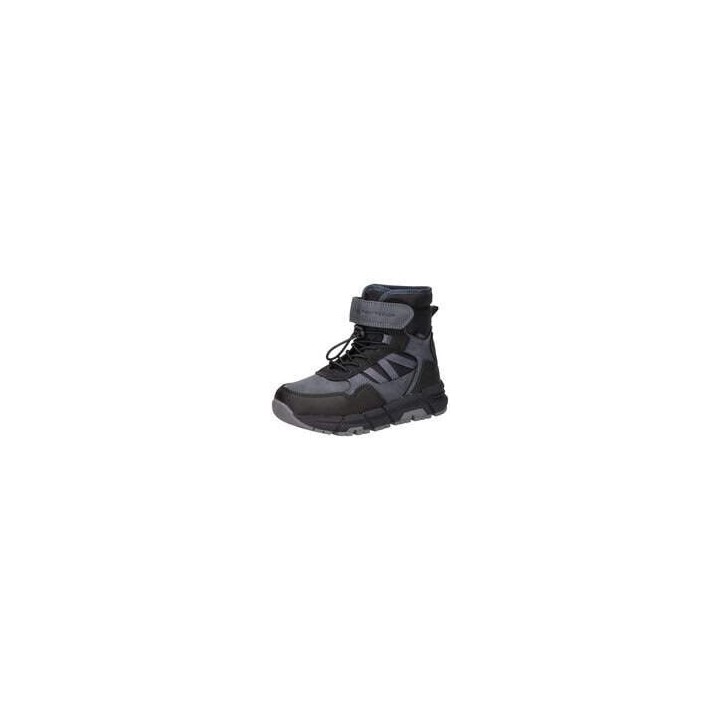 Tom Tailor Klett Boots Jungen schwarz|schwarz|schwarz|schwarz|schwarz