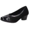 Charmosa Pumps Damen schwarz|schwarz|schwarz