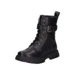 Barbarella Schnür Boots Mädchen schwarz|schwarz|schwarz