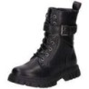 Barbarella Schnür Boots Mädchen schwarz|schwarz|schwarz