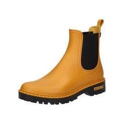 Verbenas Gaudi Mate Gummistiefel Damen gelb|gelb|gelb