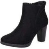 Charmosa Stiefelette Damen schwarz|schwarz|schwarz