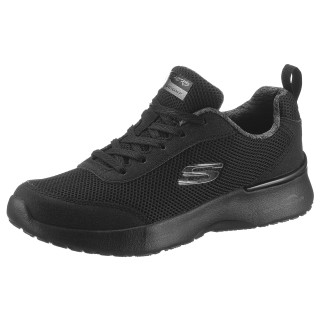 Skechers Sneaker "Skech-Air Dynamight - Fast Brake", Metallic-Element an der Ferse, Freizeitschuh, Halbschuh, Schnürschuh