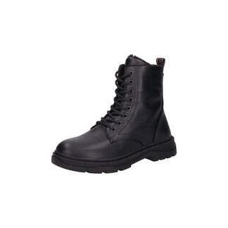 MEXX Mirra Schnür Boots Damen schwarz|schwarz