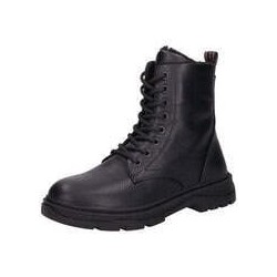 MEXX Mirra Schnür Boots Damen schwarz|schwarz