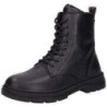 MEXX Mirra Schnür Boots Damen schwarz|schwarz