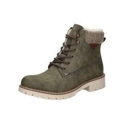 Rieker Schnür Boots Damen grün|grün|grün
