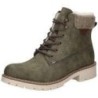 Rieker Schnür Boots Damen grün|grün|grün