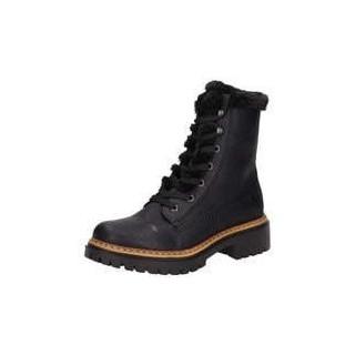Rieker Schnür Boots Damen schwarz|schwarz|schwarz|schwarz