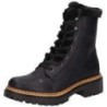 Rieker Schnür Boots Damen schwarz|schwarz|schwarz|schwarz