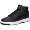 PUMA Reb-L Mid WTR Sneaker Boot Herren schwarz|schwarz|schwarz|schwarz|schwarz