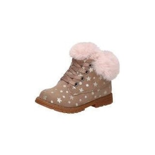 Leone for Kids Lauflern Schnürer Mädchen beige|beige|beige|beige|beige|beige|beige|beige|beige