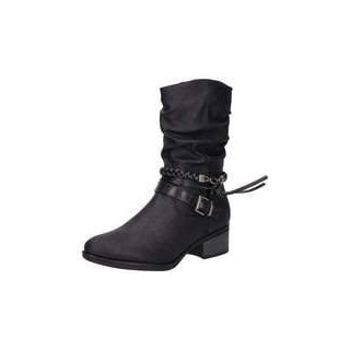 Charmosa Stiefelette Damen schwarz|schwarz|schwarz|schwarz|schwarz|schwarz