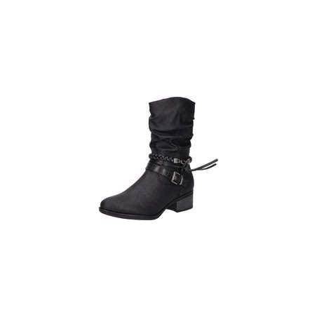 Charmosa Stiefelette Damen schwarz|schwarz|schwarz|schwarz|schwarz|schwarz