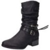 Charmosa Stiefelette Damen schwarz|schwarz|schwarz|schwarz|schwarz|schwarz