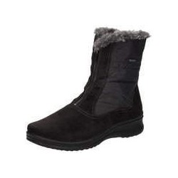 Ara Stiefelette Damen schwarz|schwarz