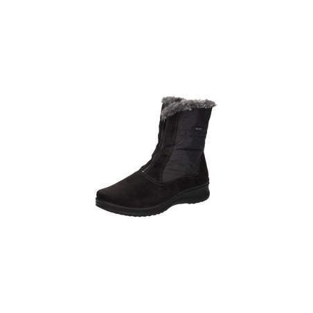 Ara Stiefelette Damen schwarz|schwarz