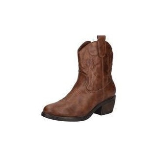 smiling for feet Cowboy Boots Damen braun|braun|braun