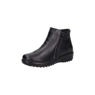 Charmosa Stiefelette Damen schwarz|schwarz|schwarz