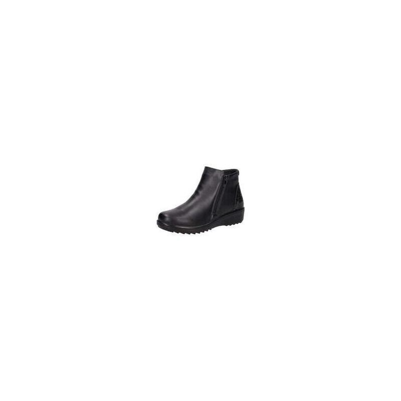 Charmosa Stiefelette Damen schwarz|schwarz|schwarz