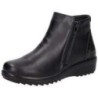 Charmosa Stiefelette Damen schwarz|schwarz|schwarz
