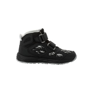 Jack Wolfskin Woodland 2 Texapore Mid VC Kids Wasserdichte Wanderschuhe Kinder 36 grey,black Phantom